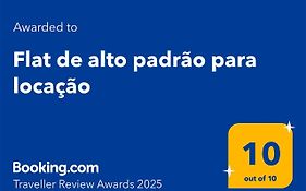 Flat de alto padrão para locação